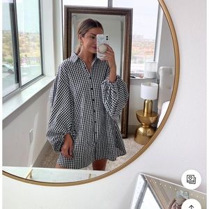Checkered dress